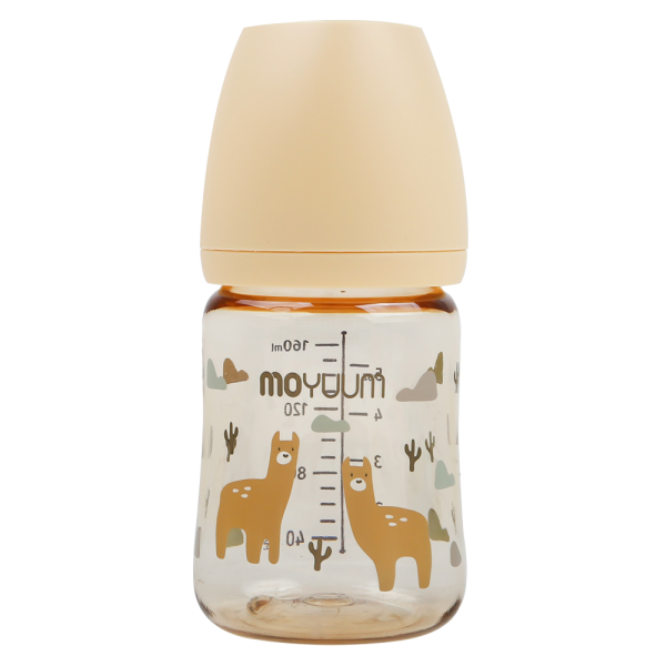 Bình sữa Moyuum PPSU 170ml (hoạ tiết lạc đà)