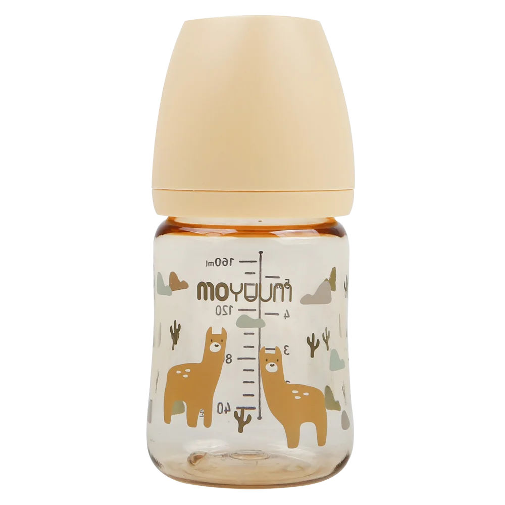 Bình sữa Moyuum PPSU 170ml (hoạ tiết lạc đà)