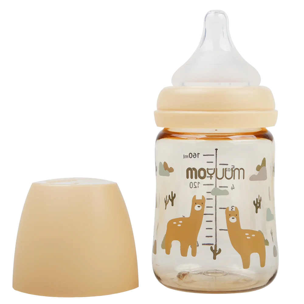 Bình sữa Moyuum PPSU 170ml (hoạ tiết lạc đà)