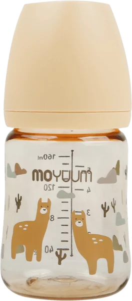 Bình sữa Moyuum PPSU 170ml (hoạ tiết lạc đà)