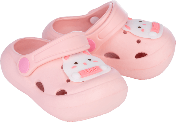 Dép sục bé gái Animo A2311_MN004 (17-21,Hồng)