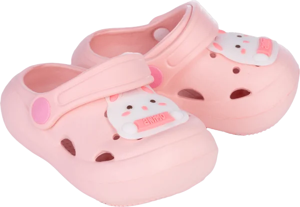 Dép sục bé gái Animo A2311_MN004 (17-21,Hồng)