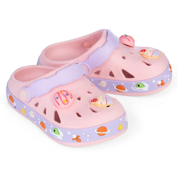 Dép sục bé gái Animo A2311_MN001 (17-21,Hồng)