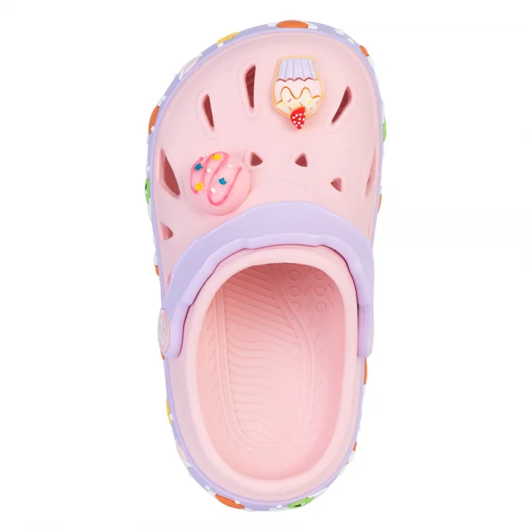 Dép sục bé gái Animo A2311_MN001 (17-21,Hồng)