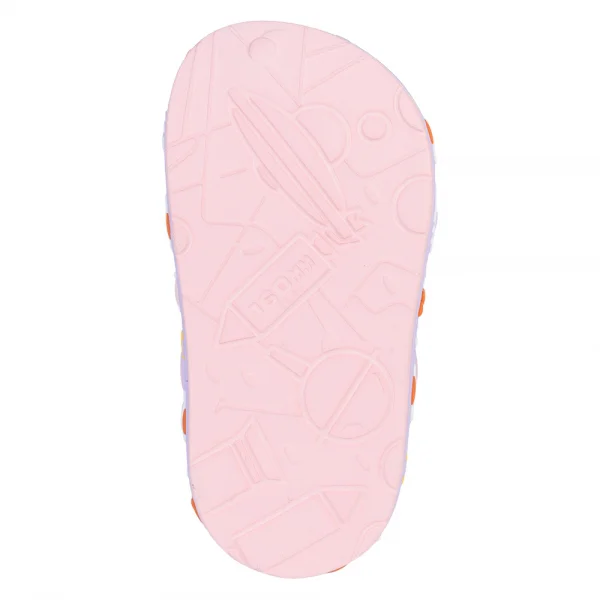 Dép sục bé gái Animo A2311_MN001 (17-21,Hồng)