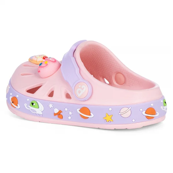 Dép sục bé gái Animo A2311_MN001 (17-21,Hồng)