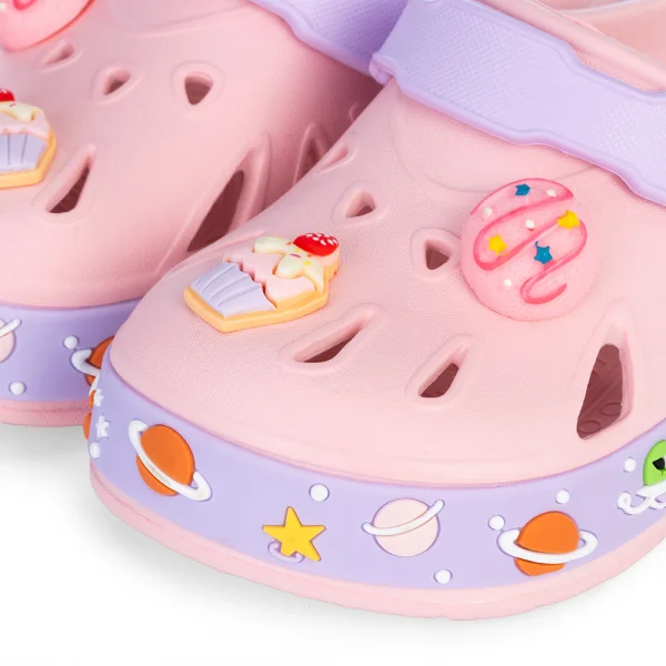 Dép sục bé gái Animo A2311_MN001 (17-21,Hồng)