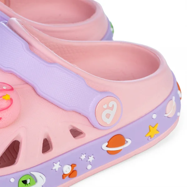 Dép sục bé gái Animo A2311_MN001 (17-21,Hồng)