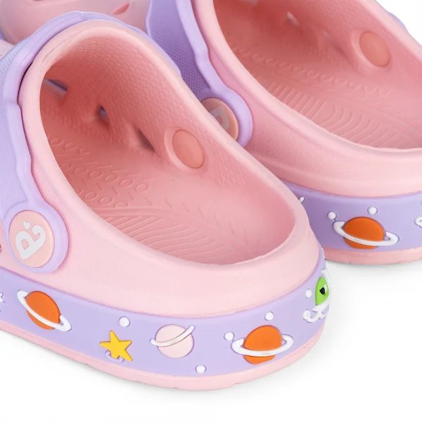 Dép sục bé gái Animo A2311_MN001 (17-21,Hồng)