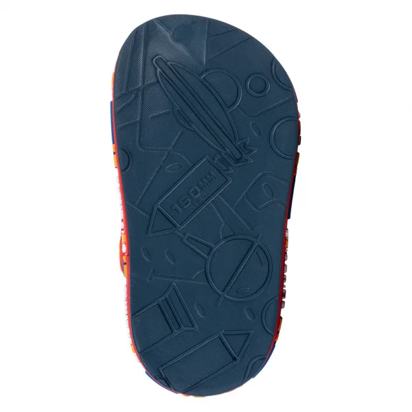 Dép sục bé trai Animo A2311_MN003 (17-21,Xanh)