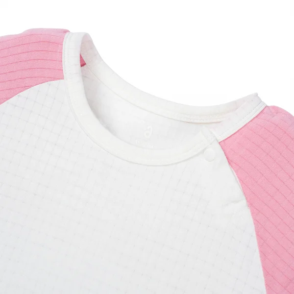 Bộ tính năng ngắn Chống muỗi, HT Lọ Lem Animo VĐ523008 (3-24M,Hồng)