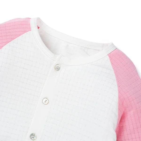 Bộ tính năng dài Chống muỗi, HT Lọ Lem Animo VĐ523012 (0-24M,Hồng)