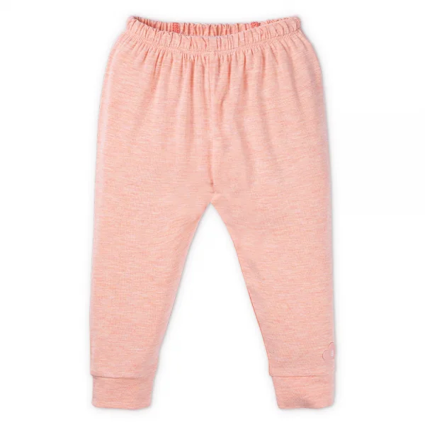 Bộ tính năng dài, vải sợi sồi BST Công chúa Animo BMC123085 (0-24M,Hồng dâu)