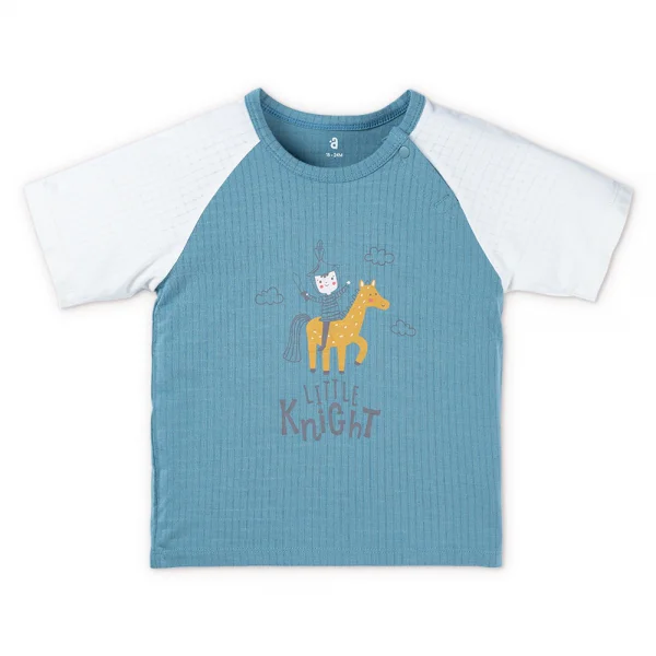 Bộ tính năng ngắn Chống muỗi, HT Hiệp Sĩ Animo VĐ523006 (3-24M,Xanh lá)