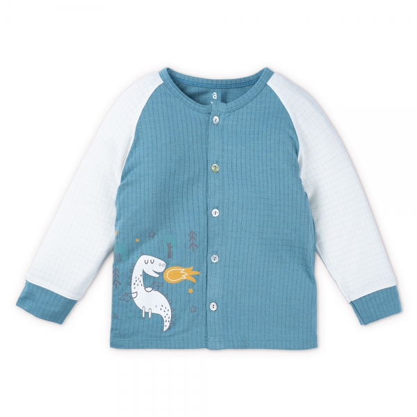 Bộ tính năng dài Chống muỗi, HT Hiệp Sĩ Animo VĐ523015 (0-24M,Xanh lá)