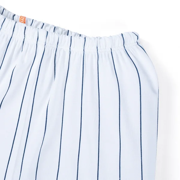 Bộ tính năng dài, vải sợi sồi BST Bóng chày Animo BMC123115 (3-24M,Xanh đen)