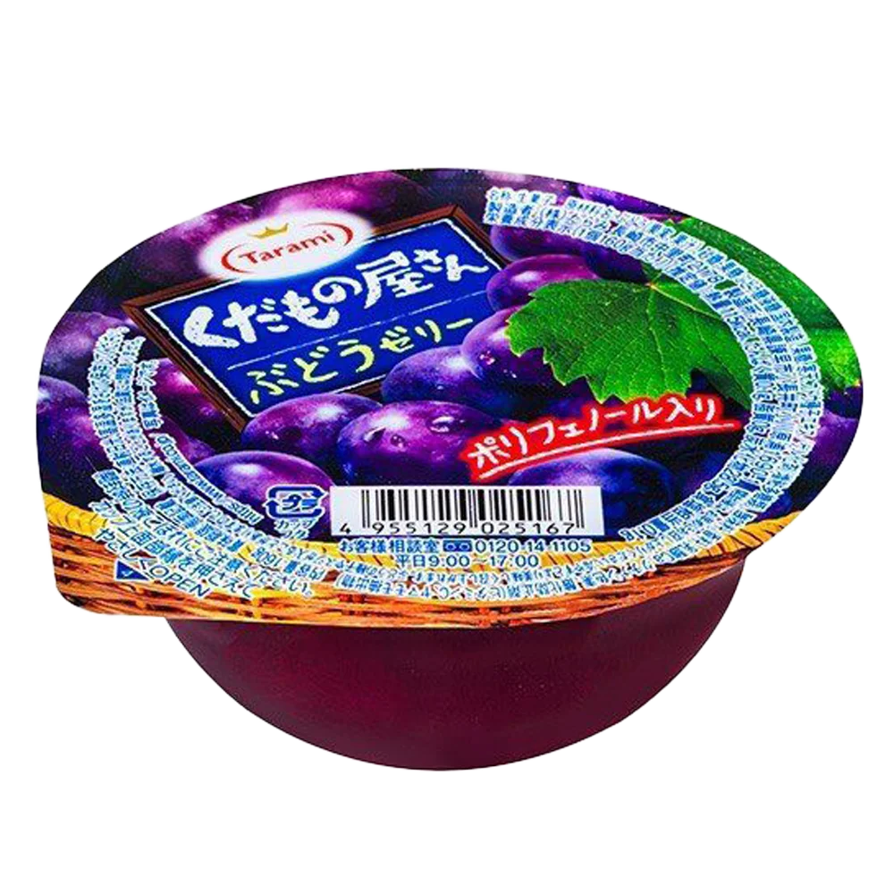 Thạch Tarami vị nho đen