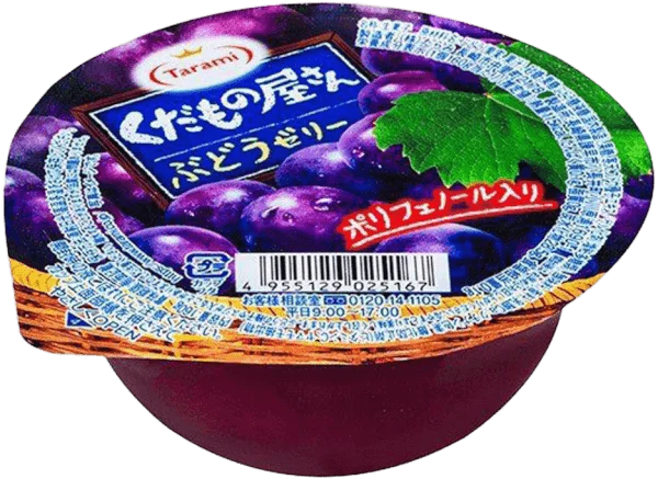 Thạch Tarami vị nho đen