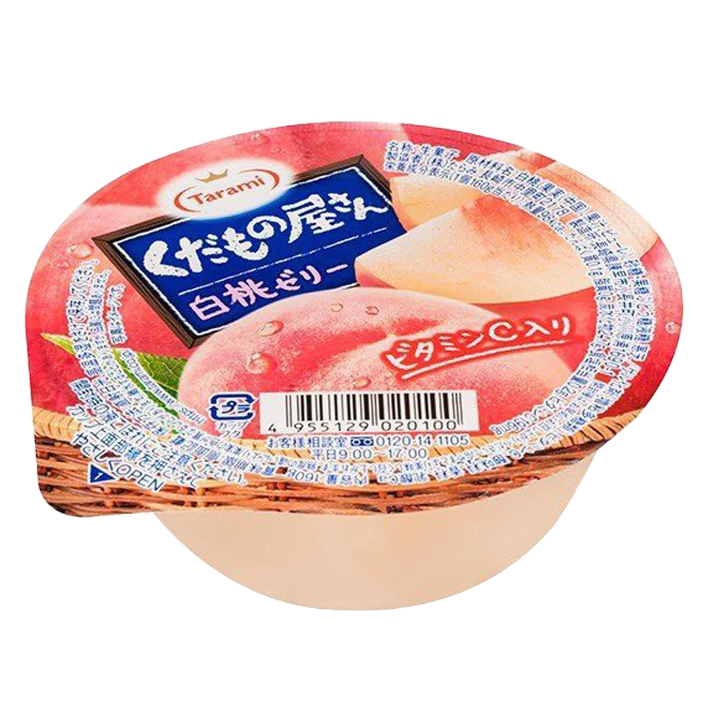 Thạch Tarami vị đào trắng