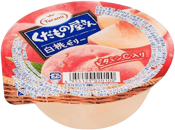 Thạch Tarami vị đào trắng