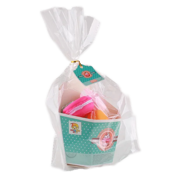 Túi đồ chơi bánh macaron kèm chút chít RFD338562
