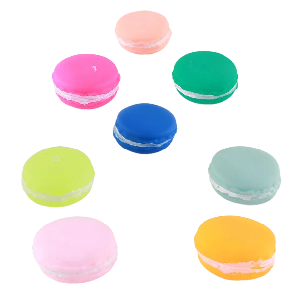 Túi đồ chơi bánh macaron kèm chút chít RFD338562