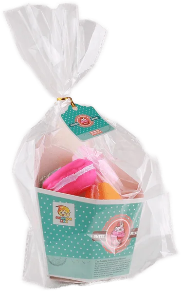 Túi đồ chơi bánh macaron kèm chút chít RFD338562
