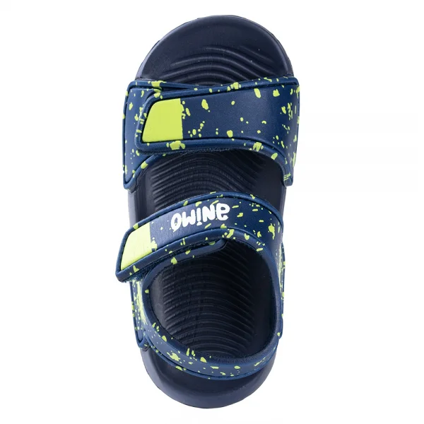 Sandal bé trai Animo A2311_JK004 (19-23,Xanh)