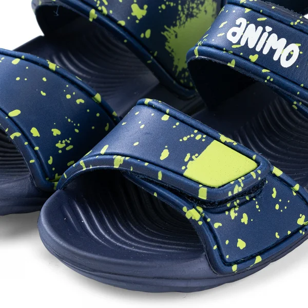 Sandal bé trai Animo A2311_JK004 (19-23,Xanh)