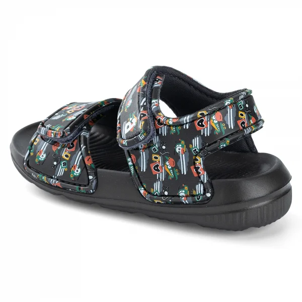 Sandal bé trai Animo A2311_JK003 (19-23,Xám)