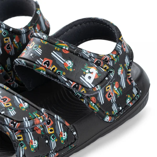 Sandal bé trai Animo A2311_JK003 (19-23,Xám)