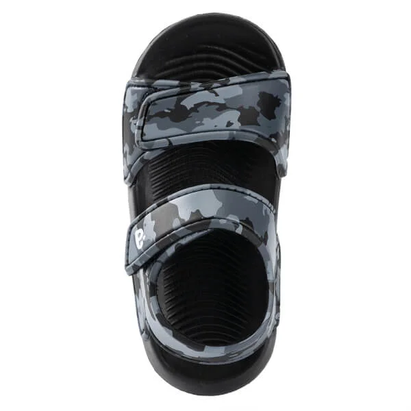 Sandal bé trai Animo A2311_JK001 (19-23,Xám-đen)