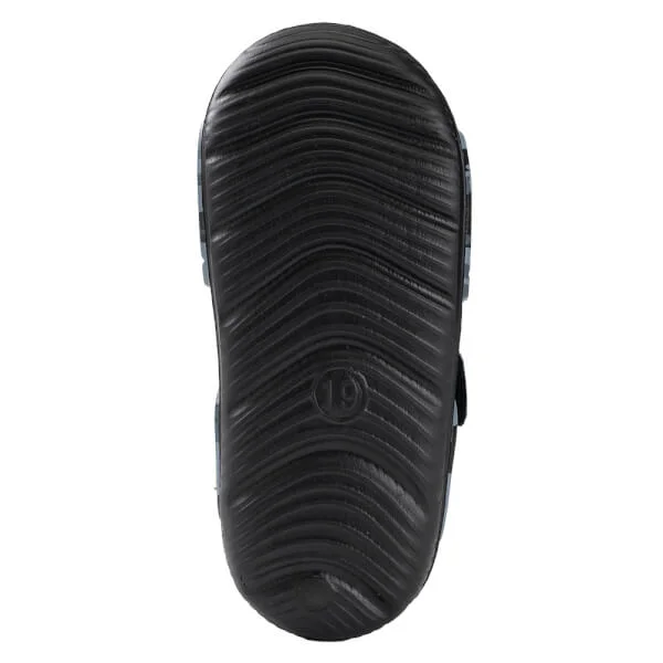 Sandal bé trai Animo A2311_JK001 (19-23,Xám-đen)