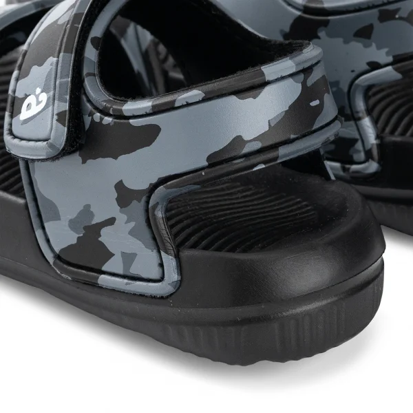 Sandal bé trai Animo A2311_JK001 (19-23,Xám-đen)