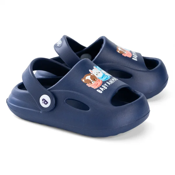 Dép sục bé trai Animo A2312_JK003 (19-23,Xanh đậm)