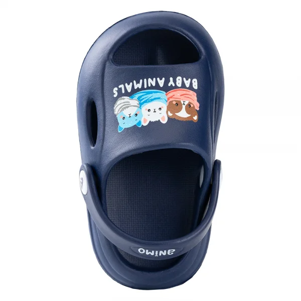 Dép sục bé trai Animo A2312_JK003 (19-23,Xanh đậm)