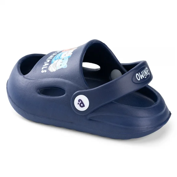 Dép sục bé trai Animo A2312_JK003 (19-23,Xanh đậm)