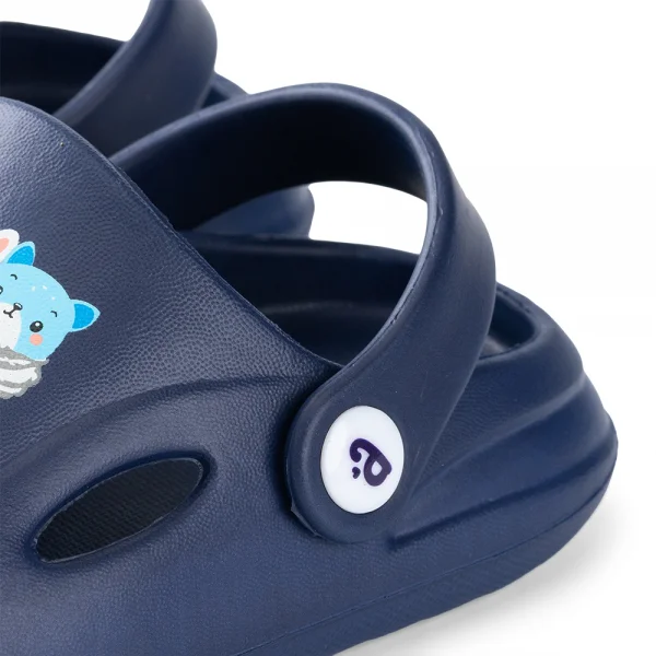 Dép sục bé trai Animo A2312_JK003 (19-23,Xanh đậm)