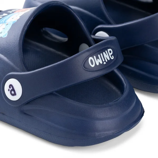 Dép sục bé trai Animo A2312_JK003 (19-23,Xanh đậm)