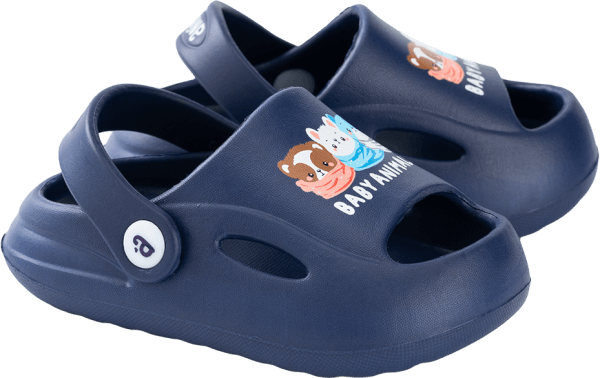 Dép sục bé trai Animo A2312_JK003 (19-23,Xanh đậm)