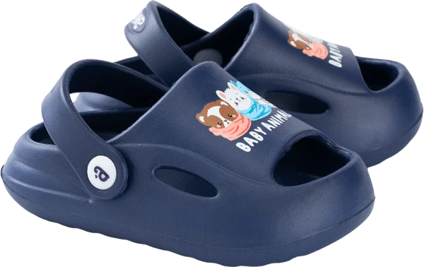 Dép sục bé trai Animo A2312_JK003 (19-23,Xanh đậm)