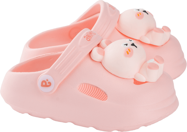 Dép sục bé gái Animo A2312_JK002 (19-23,Hồng)