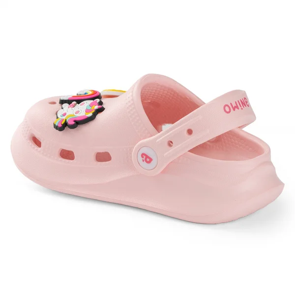 Dép sục bé gái Animo A2312_JK001 (21-25,Hồng)