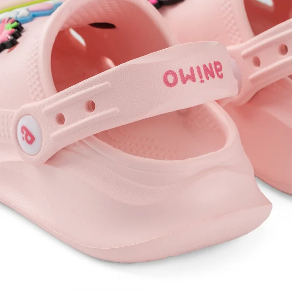 Dép sục bé gái Animo A2312_JK001 (21-25,Hồng)