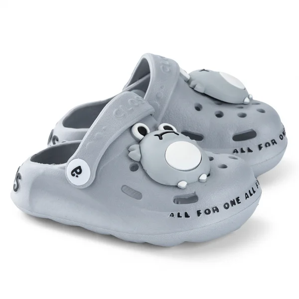 Dép sục bé trai Animo A2312_JK004 (17-21,Xám)