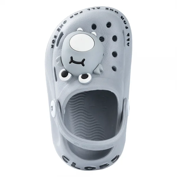 Dép sục bé trai Animo A2312_JK004 (17-21,Xám)