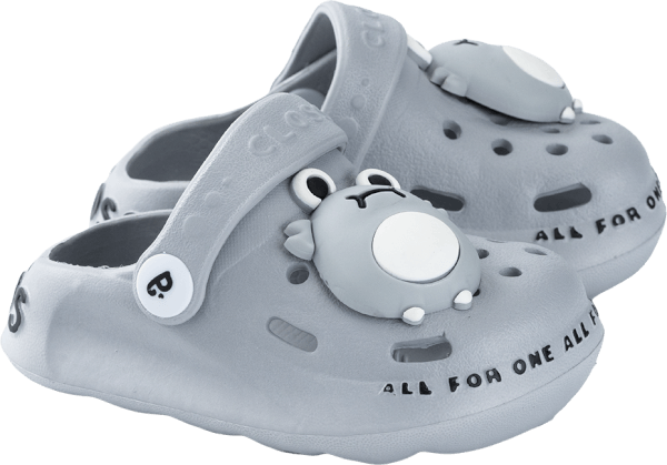 Dép sục bé trai Animo A2312_JK004 (17-21,Xám)