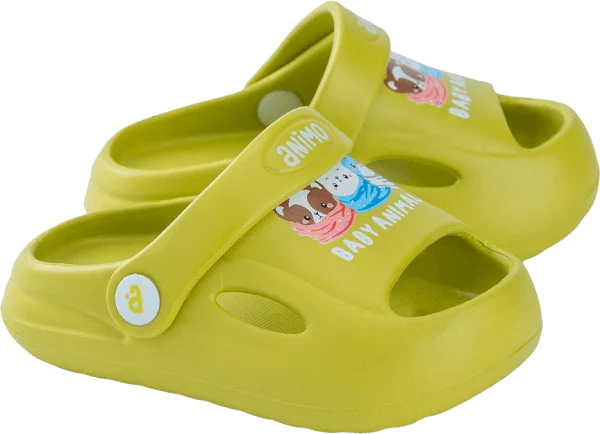 Dép sục Animo A2312_JK003 (19-23,Xanh lá mạ)