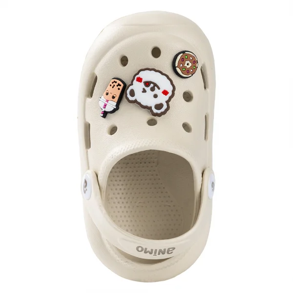 Dép sục Animo A2312_JK005 (17-21,Màu be)