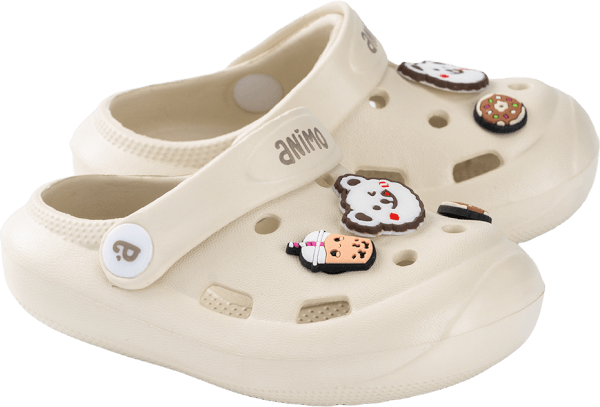 Dép sục Animo A2312_JK005 (17-21,Màu be)